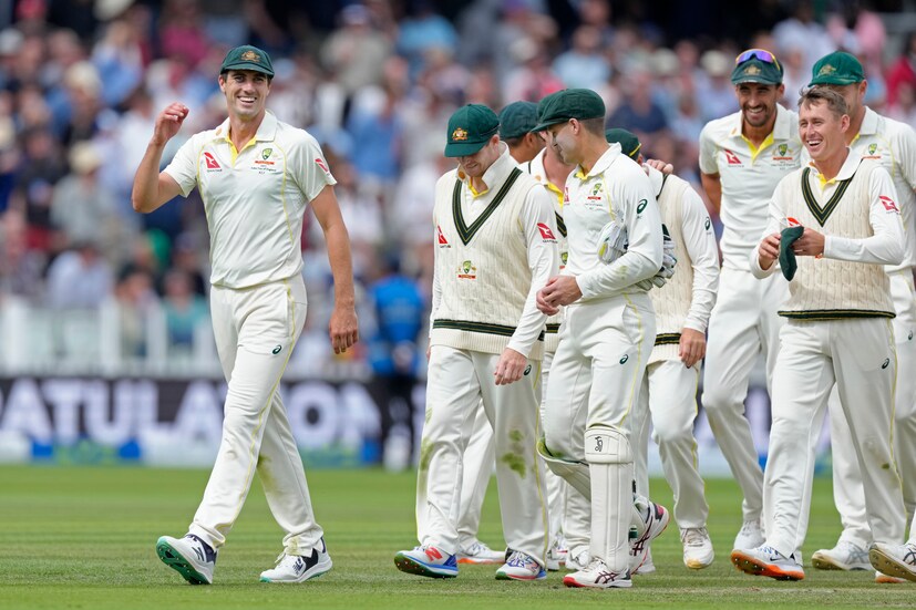 Australia won the second Ashes Test at Lord's on Sunday by 43 runs despite a stunning century from England captain Ben Stokes