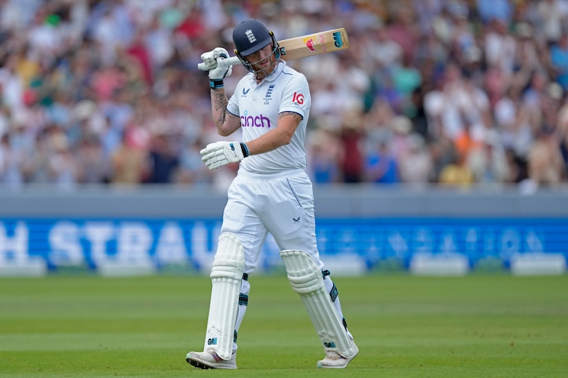 Stokes made a remarkable 155 before he was dismissed with England 70 runs shy of a steep target of 371.