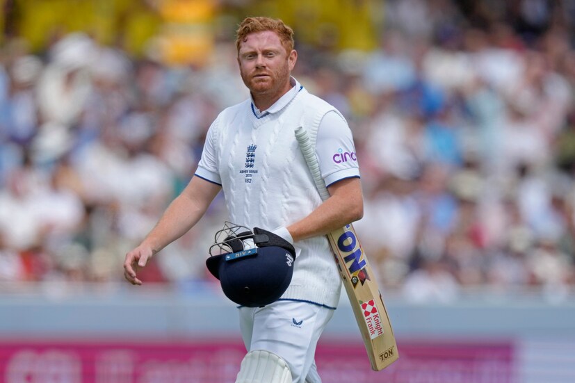 It was the dismissal of Bairstow shortly before lunch on the last day that riled the England team and the crowd alike.