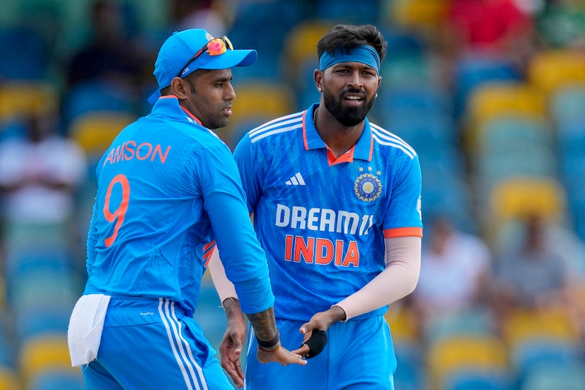 hardik pandya, suryakumar yadav, india vs west indies 2023