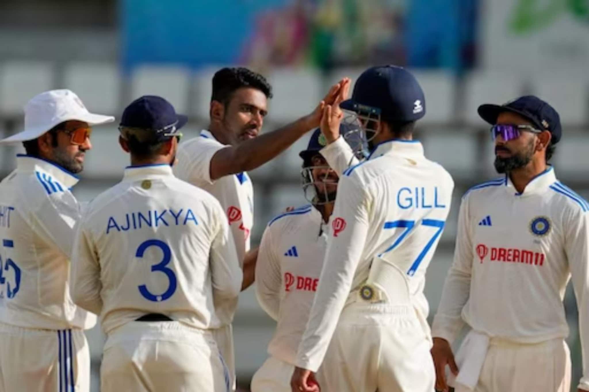 അശ്വിന്‍റെ പന്തുകൾക്ക് മുന്നിൽ വിൻഡീസ് വീണു; ഇന്ത്യൻ ജയം ഇന്നിംഗ്സിനും 141 റൺസിനും