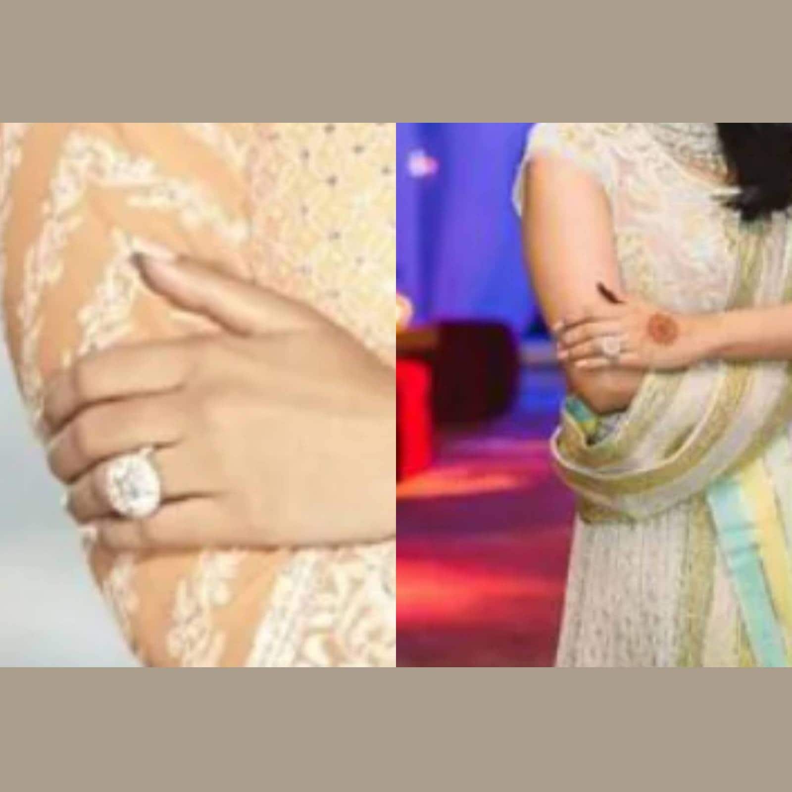 Bollywood Celebrities And Their Expensive Engagement Rings