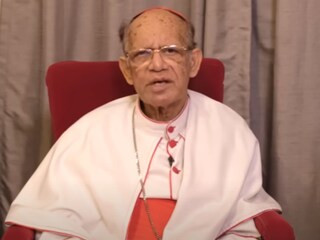 ബോംബെ ആർച്ച് ബിഷപ്പ് കർദിനാൾ ഓസ്വാൾഡ് ഗ്രേഷ്യസ്