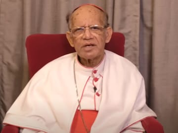 ബോംബെ ആർച്ച് ബിഷപ്പ് കർദിനാൾ ഓസ്വാൾഡ് ഗ്രേഷ്യസ്