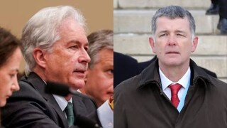 CIA Chief Burns, MI6 Head Moore