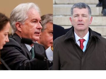 CIA Chief Burns, MI6 Head Moore
