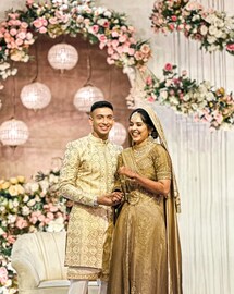 സഹൽ സമദ് വിവാഹിതനായി; വധു ബാഡ്മിന്റൺ താരം റെസ ഫർഹാത്ത് സഹൽ സമദ് വിവാഹിതനായി; വധു ബാഡ്മിന്റൺ താരം റെസ ഫർഹാത്ത്