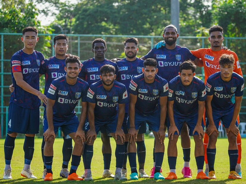  4-4-2 ഫോർമേഷനിലാണ് ടീം അണിനിരന്നത്. മത്സരത്തിന്റെ തുടക്കം മുതൽ ബ്ലാസ്റ്റേഴ്സ് താരങ്ങൾ ആധിപത്യം സ്ഥാപിച്ചിരുന്നു.