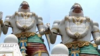 ലോകത്തിലെ ഏറ്റവും വലിയ ഹനുമാൻ വി​ഗ്രഹം