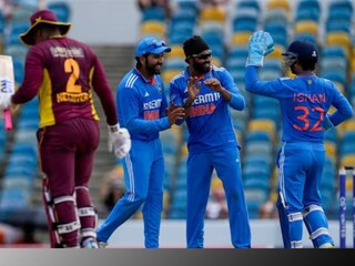 ഇന്ത്യ-വെസ്റ്റിൻഡീസ്