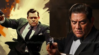 ജെയിംസ് ബോണ്ട് വേർഷനിൽ മലയാളി താരങ്ങൾ