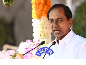കെ ചന്ദ്രശേഖർ റാവു