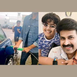 Manoj K Jayan | 'പമ്പിലെ ജീവനക്കാരനൊപ്പം' ഡാൻസ് ചെയ്ത കുട്ടിയെ പരിചയപ്പെടുത്തി മനോജ് കെ. ജയൻ