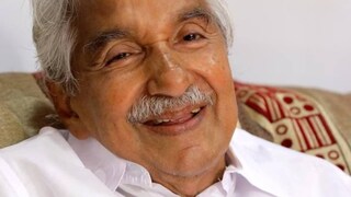 oommen chandy 