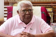 മുതിർന്ന കോൺഗ്രസ് നേതാവും ഗവർണറുമായിരുന്ന വക്കം പുരുഷോത്തമൻ അന്തരിച്ചു