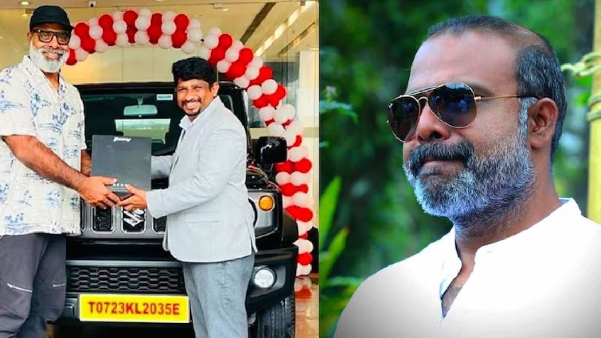 ജിംനിയുടെ ആറാട്ട് ഇനി ചെമ്പൻ വിനോദിന്റെ ഗാരിജില്‍