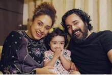 Pearly Maney|'അമ്മേടെ വയറ്റില്‍ കുഞ്ഞുവാവ'; വിശേഷം പങ്കുവച്ച് നിലു ബേബി