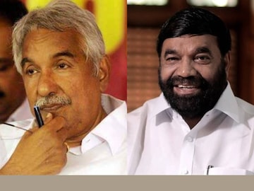 ഉമ്മൻ ചാണ്ടി, വി.എൻ. വാസവൻ
