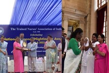 29 വർഷത്തെ ജോലിക്കിടെ ഒരു ലീവ് പോലുമെടുത്തില്ല; ബം​ഗാളിലെ നേഴ്സിന് ഫ്ലോറൻസ് നൈറ്റിംഗേൽ അവാർഡ്