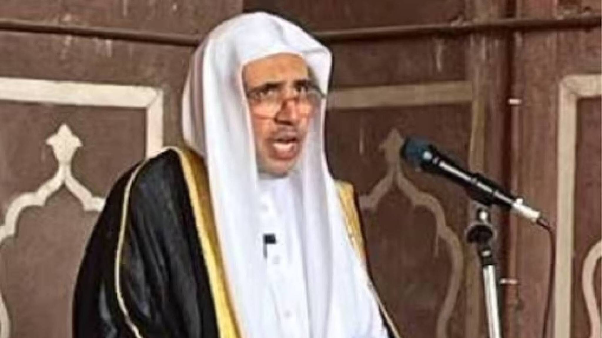 'ഇസ്ലാം മതത്തില്‍ തീവ്രവാദത്തിന് സ്ഥാനമില്ല': മുസ്ലീം വേൾഡ് ലീഗ് തലവൻ അൽ-ഇസ