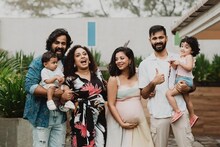 Srinish Aravind | കുടുംബത്തിൽ ക്യൂട്ട്നെസ്സ് നിറയുന്നു; റേച്ചലിന്റെ ബേബി ഷവർ ചിത്രങ്ങളുമായി ശ്രീനിഷ് അരവിന്ദ്