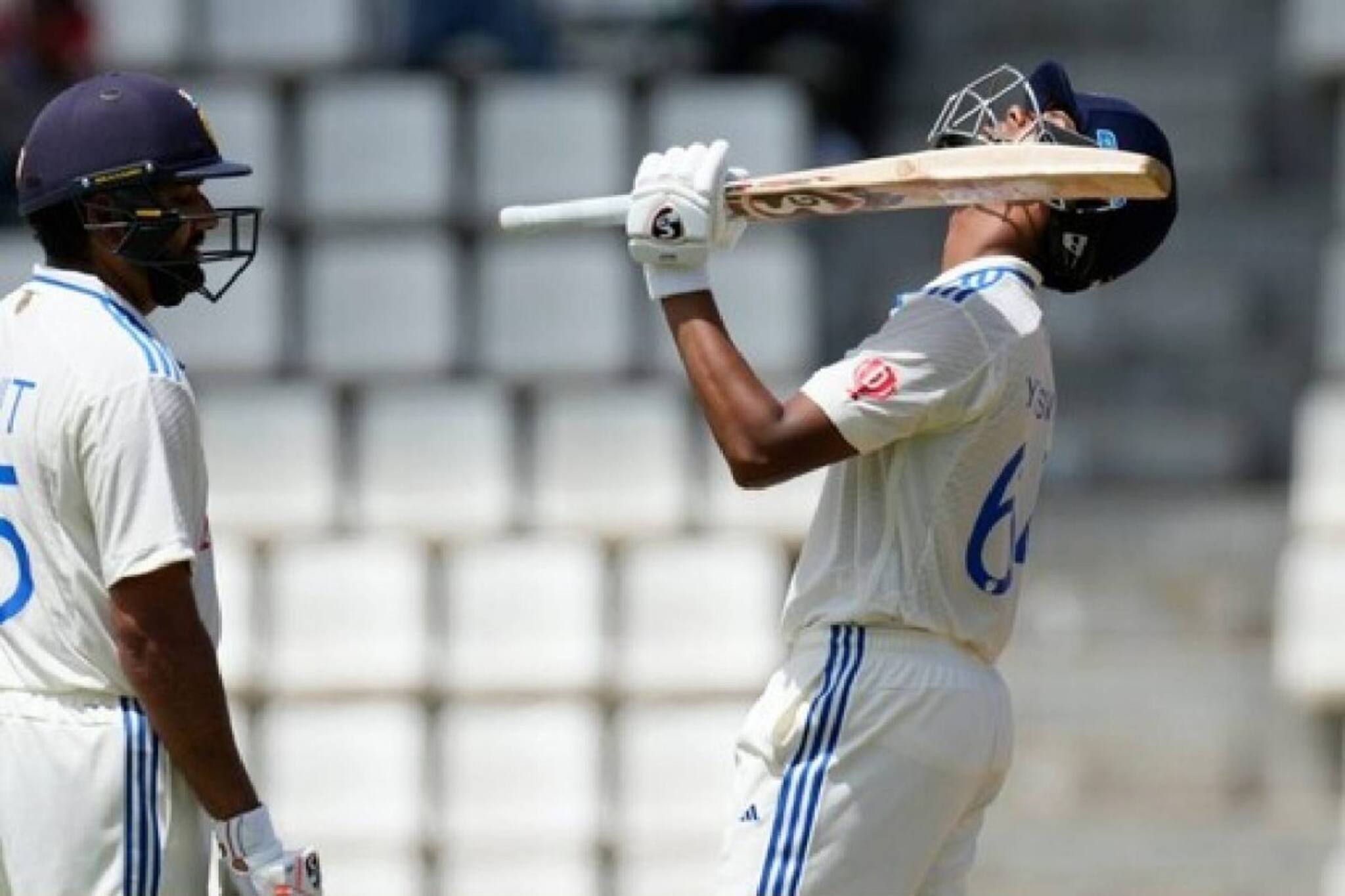 യശസ്സ് ഉയർത്തി യശസ്വി ജയ്സ്വാള്‍; അരങ്ങേറ്റ ടെസ്റ്റ് മൽസരത്തിലെ സെഞ്ചുറിക്കൊപ്പം പിറന്ന റെക്കോർഡുകൾ