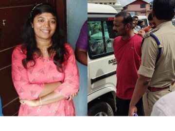 കൊല്സപ്പെട്ട ലിജി, പിടിയിലായ മഹേഷ്