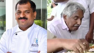 ഷെഫ് സുരേഷ് പിള്ള, ഉമ്മൻ ചാണ്ടി