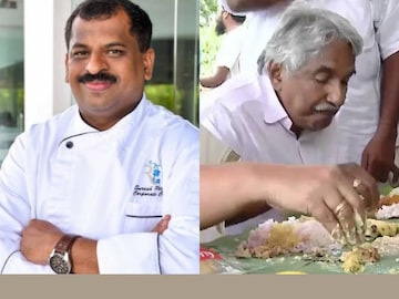 ഷെഫ് സുരേഷ് പിള്ള, ഉമ്മൻ ചാണ്ടി