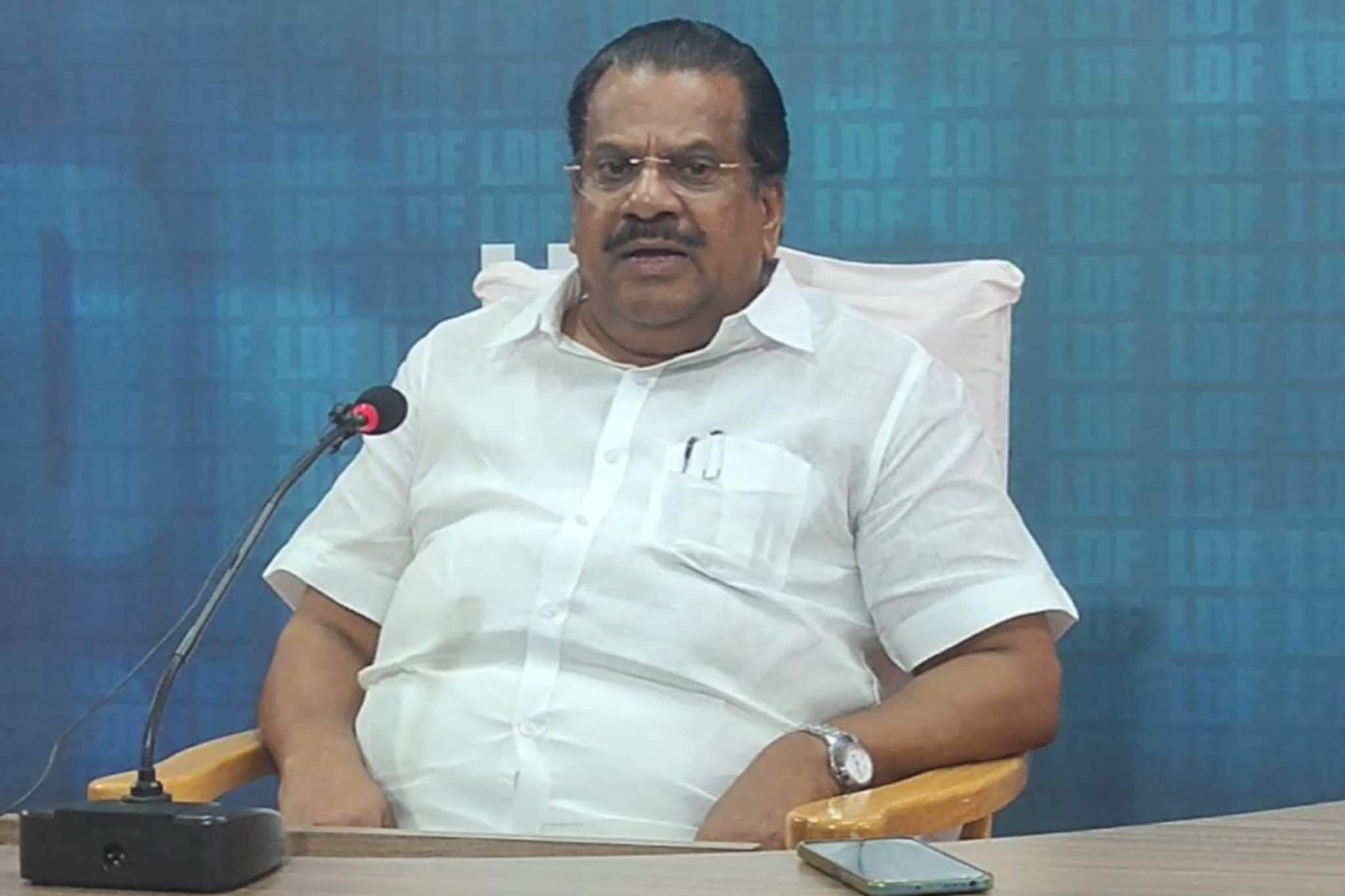 27ന് 'സേവ് മണിപ്പൂർ' ജനകീയ കൂട്ടായ്മയുമായി എൽഡിഎഫ്; പുതുപ്പള്ളി ഉപതെരഞ്ഞെടുപ്പിന് സജ്ജമെന്ന് ഇ.പി. ജയരാജന്‍