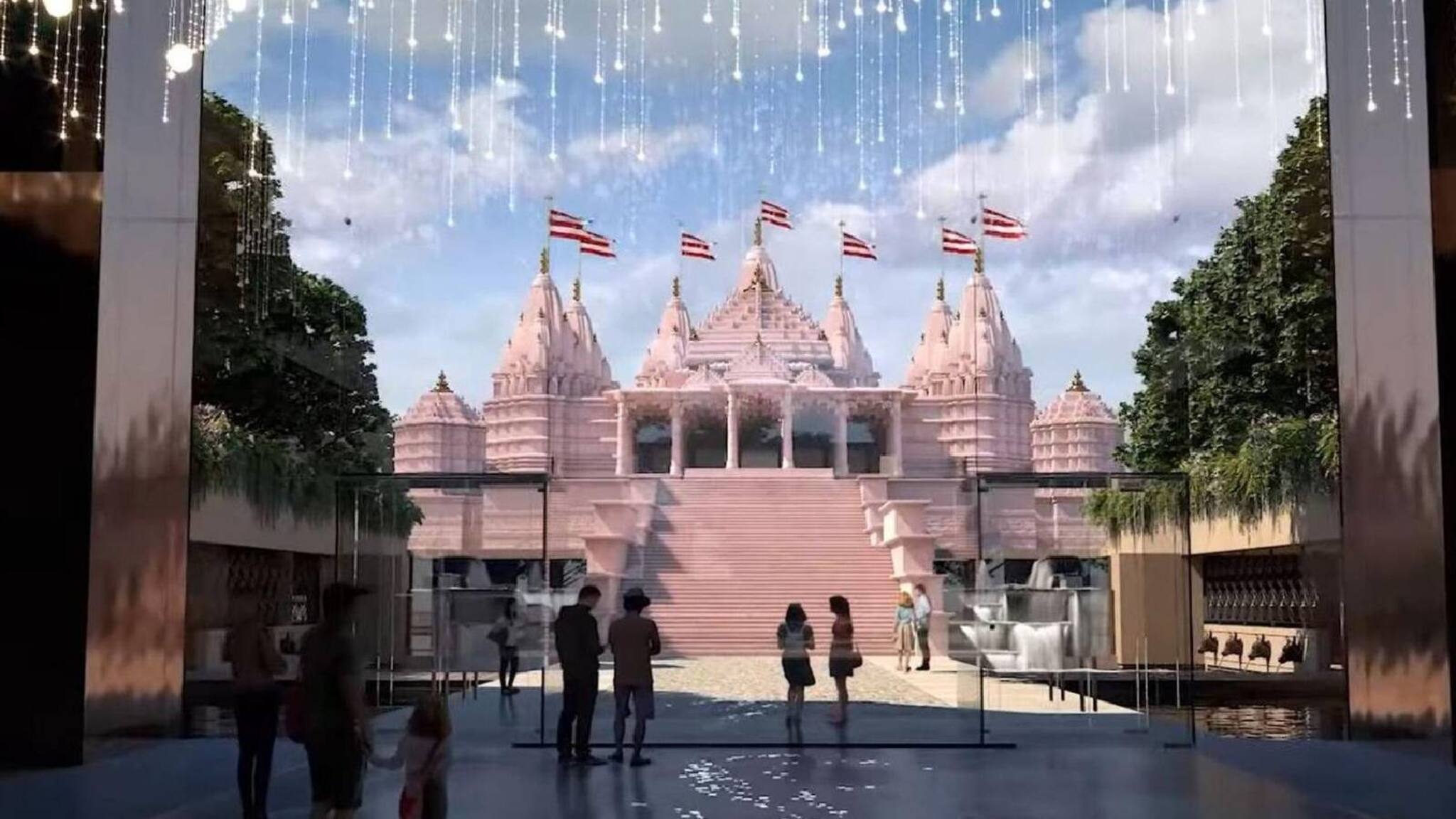 യുഎഇയിലെ ആദ്യ ഹിന്ദുക്ഷേത്രത്തിന്റെ ഉദ്‌ഘാടനം അടുത്ത ഫെബ്രുവരിയിൽ