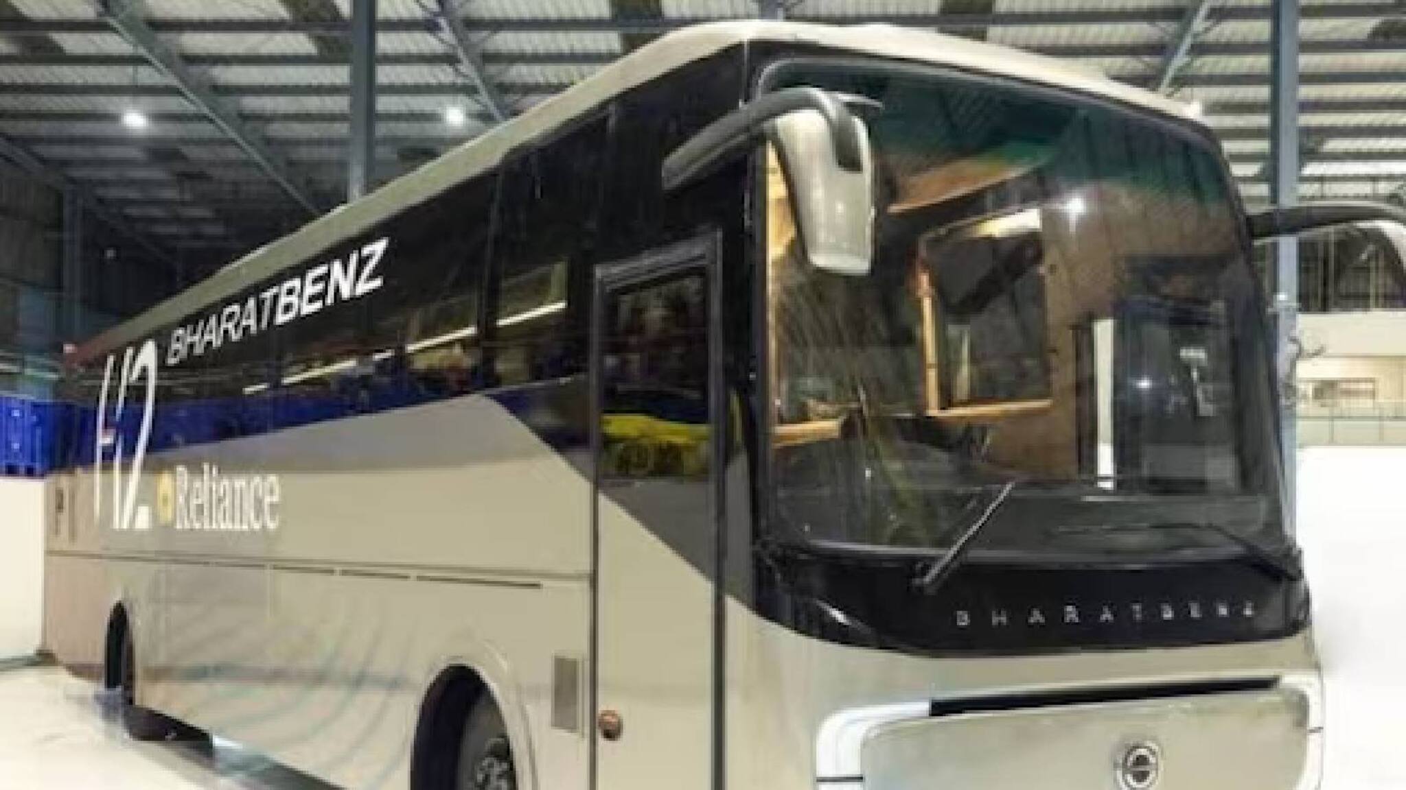 ഇന്ത്യയിലെ ആദ്യത്തെ ഹൈഡ്രജൻ ഫ്യൂവൽ സെൽ ബസ്; ഭാരത്ബെൻസും റിലയൻസും ചേർന്നുള്ള പദ്ധതിയുടെ പ്രത്യേകതകൾ