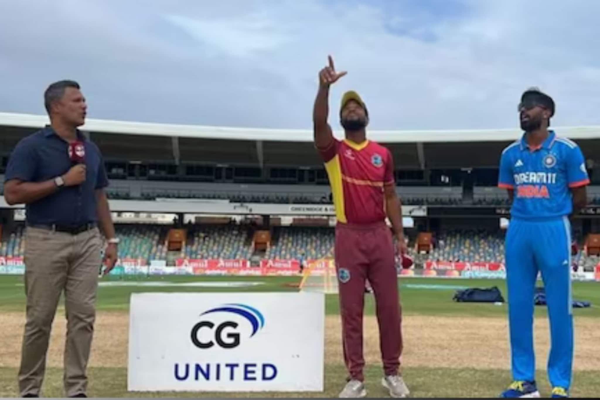 IND vs WI 2nd ODI | സഞ്ജു ടീമിൽ; രോഹിതും കോഹ്ലിയുമില്ല; ഇന്ത്യയ്ക്ക് ബാറ്റിങ്