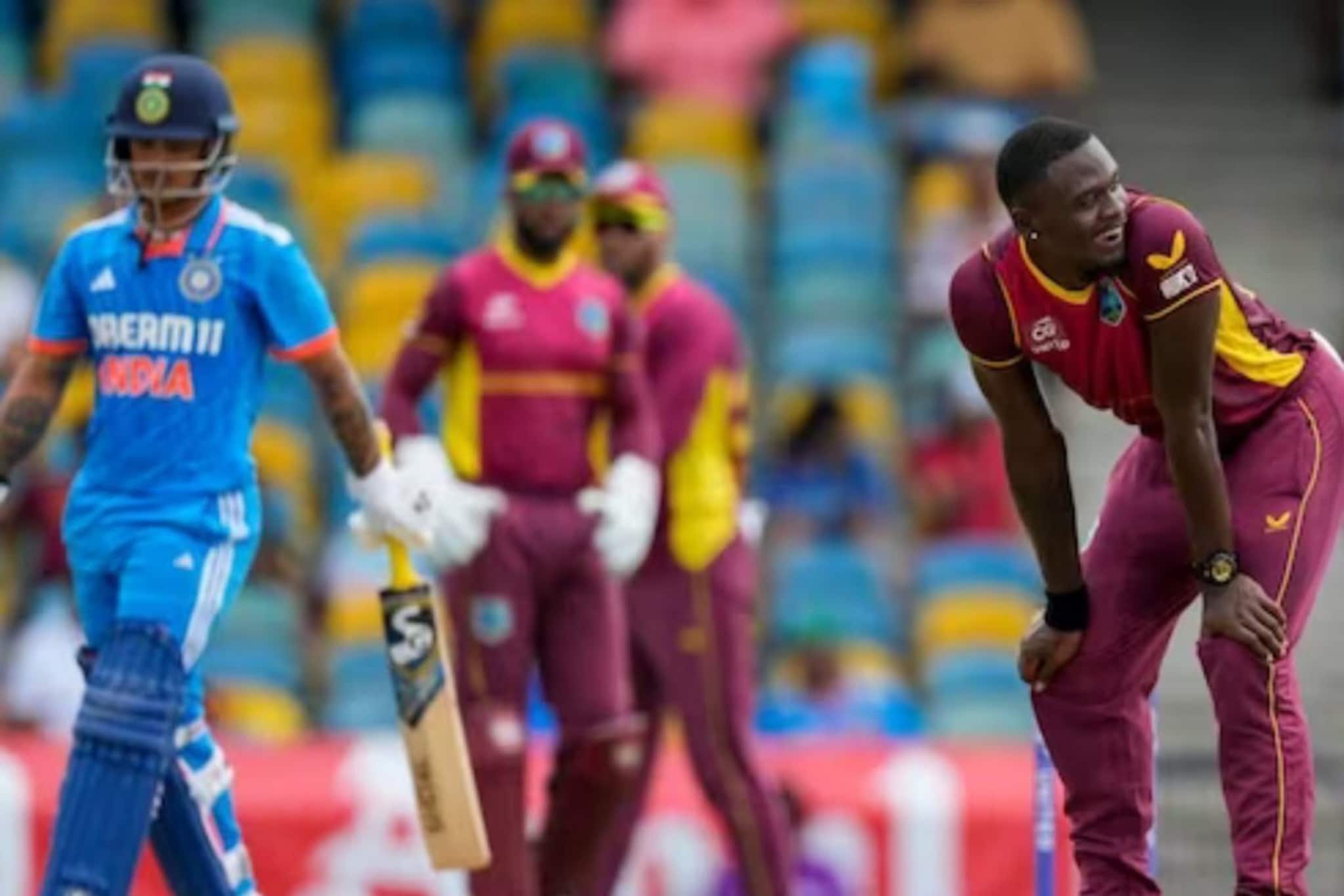 IND vs WI 2nd ODI: അവസരം മുതലാക്കാനാകാതെ സഞ്ജു; ഇന്ത്യയ്ക്ക് ബാറ്റിങ് തകർച്ച