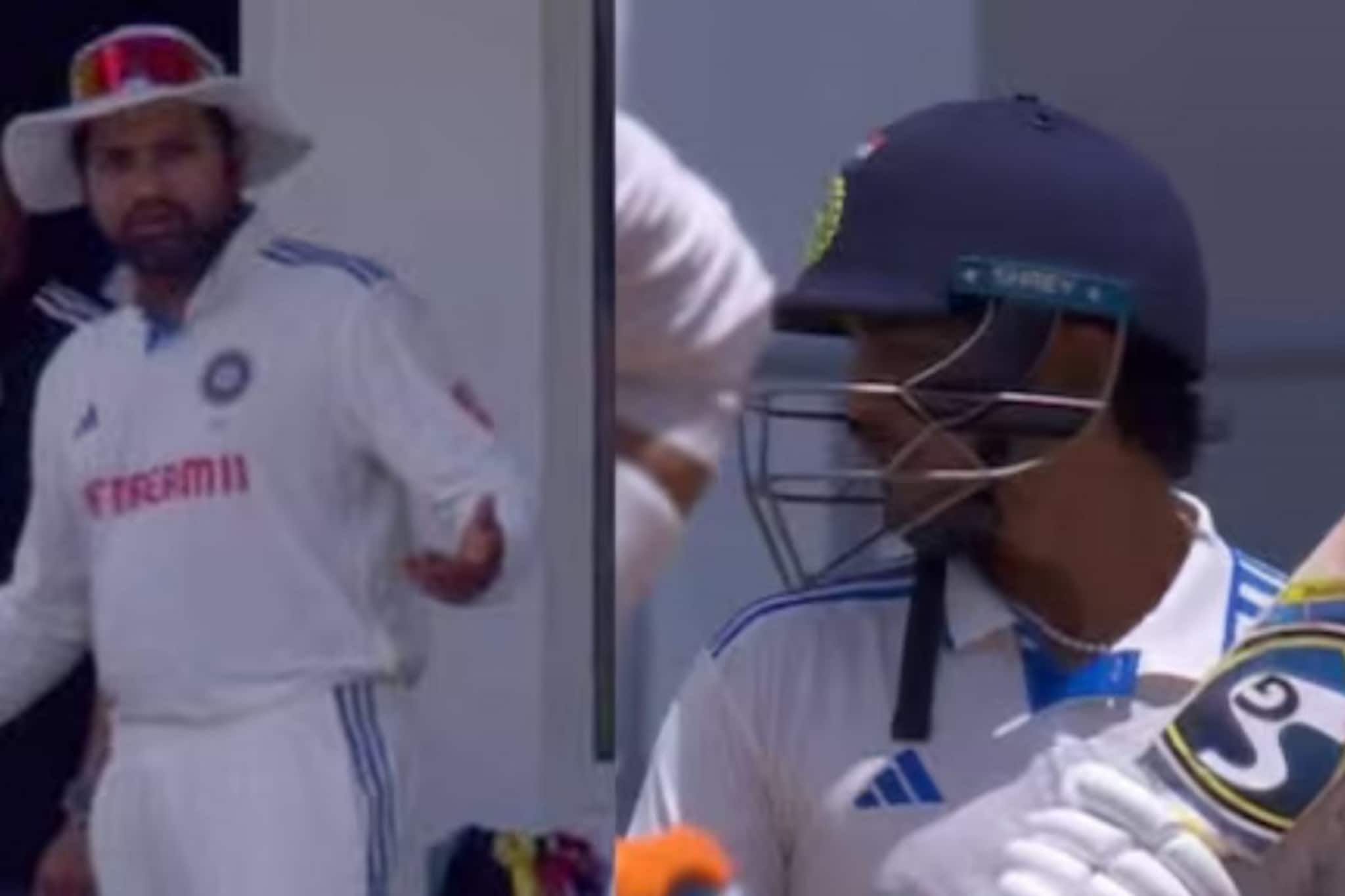 'നീ ഒരു റൺസെടുക്കാൻ ദിവസം മുഴുവൻ ഞാൻ കാത്തിരിക്കണോ?' ഇഷാൻ കിഷനോട് കയർത്ത് രോഹിത് ശർമ്മ