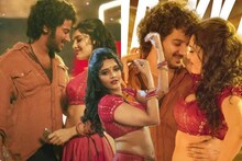 King of Kotha| റിതിക സിങ്ങിന്‍റെ തകര്‍പ്പന്‍ ഐറ്റം ഡാന്‍സ്; ചുവടുകളുമായി ദുല്‍ഖറും; കിംഗ് ഓഫ് കൊത്തയിലെ 'കലാപക്കാര'