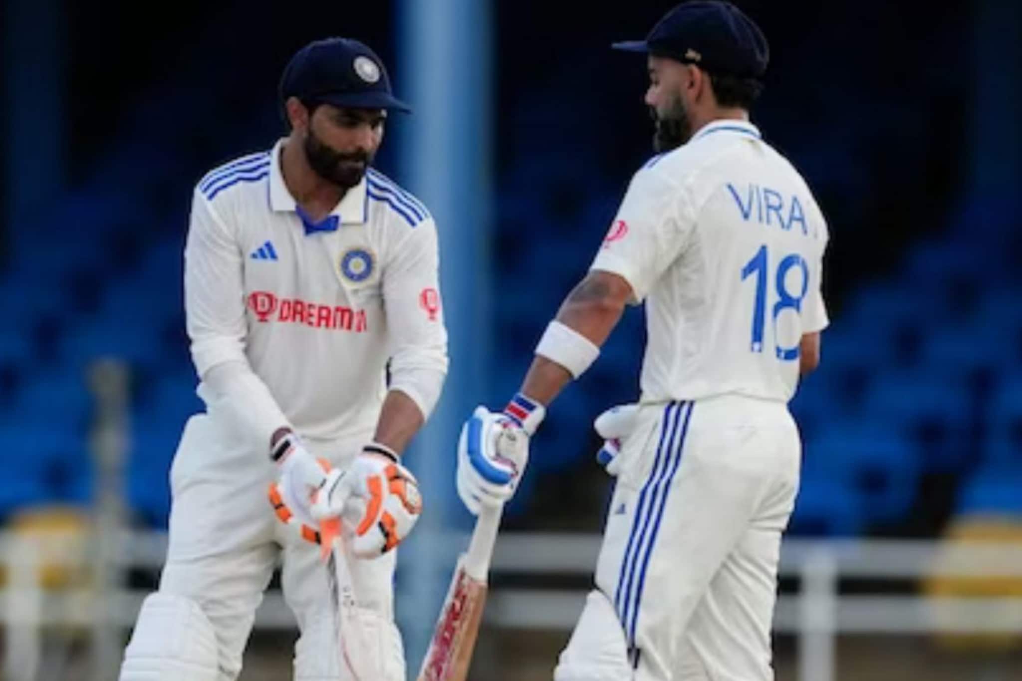 പുതിയ റെക്കോർഡുമായി വിരാട് കോഹ്ലി; വിൻഡീസിനെതിരെ ആദ്യദിനം ഇന്ത്യയ്ക്ക് മേൽക്കൈ