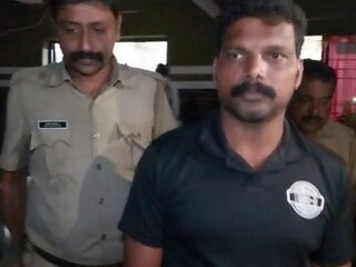 അറസ്റ്റിലായ മണികണ്ഠൻ