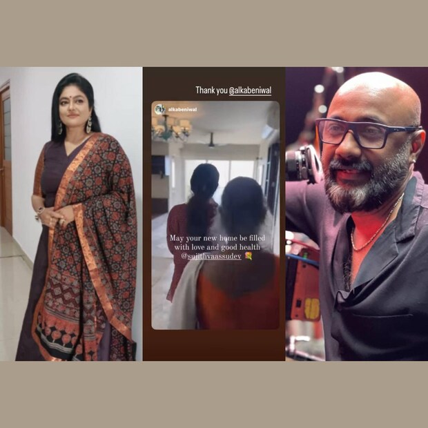  അഭിനേത്രി മഞ്ജു പിള്ള (Manju PIllai) പുതിയ വീട് വാങ്ങി പാലുകാച്ചിയ വാർത്ത നേരത്തെ പുറത്തുവന്നിരുന്നു. മഞ്ജു തന്നെയാണ് പുത്തൻ ഫ്ലാറ്റ് വാങ്ങിയതിന്റെ വിശേഷം ഇൻസ്റ്റഗ്രാം വഴി ആരാധകരെ അറിയിച്ചത്. ഏക മകൾ ദയ സുജിത് (Daya Sujith) ആണ് അമ്മയ്‌ക്കൊപ്പം പാലുകാച്ചൽ ചടങ്ങിൽ എത്തിച്ചേർന്നത്. മഞ്ജു പിള്ളയ്ക്ക് പിന്നാലെ ഭർത്താവും ഛായാഗ്രാഹകനുമായ സുജിത് വാസുദേവും (Sujith Vaasudev) പുതിയ ഫ്ലാറ്റ് സ്വന്തമാക്കി