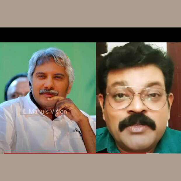  അങ്ങനെ മനോജിന്റെ യൂട്യൂബ് തമ്പ്നെയിൽ ചെയ്യുന്ന പ്രവീൺ സെറ്റ് ചെയ്ത ദുൽഖർ സൽമാന്റെ ലുക്കാണിത്. മുഖത്തിലും ശരീരഭാഷയിലും ദുൽഖർ തനി ഉമ്മൻ ചാണ്ടിയാവുക തന്നെ ചെയ്യും എന്ന ഉറച്ച വിശ്വാസം അദ്ദേഹത്തിനുണ്ട്