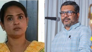 ഷീല സണ്ണി, എംബി രാജേഷ്