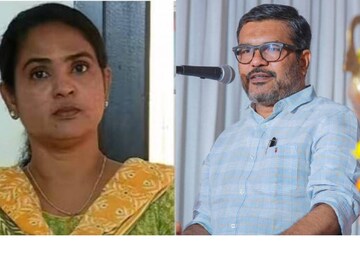 ഷീല സണ്ണി, എംബി രാജേഷ്