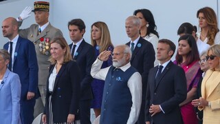 പ്രധാനമന്ത്രി നരേന്ദ്ര മോദിയും ഫ്രഞ്ച് പ്രസിഡന്റ് ഇമ്മാനുവൽ മാക്രോണും പ്രധാനമന്ത്രി നരേന്ദ്ര മോദിയും ഫ്രഞ്ച് പ്രസിഡന്റ് ഇമ്മാനുവൽ മാക്രോണും