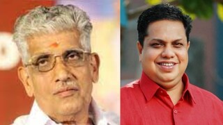 ജി. സുകുമാരൻ നായർ, എ.എൻ. ഷംസീർ ജി. സുകുമാരൻ നായർ, എ.എൻ. ഷംസീർ