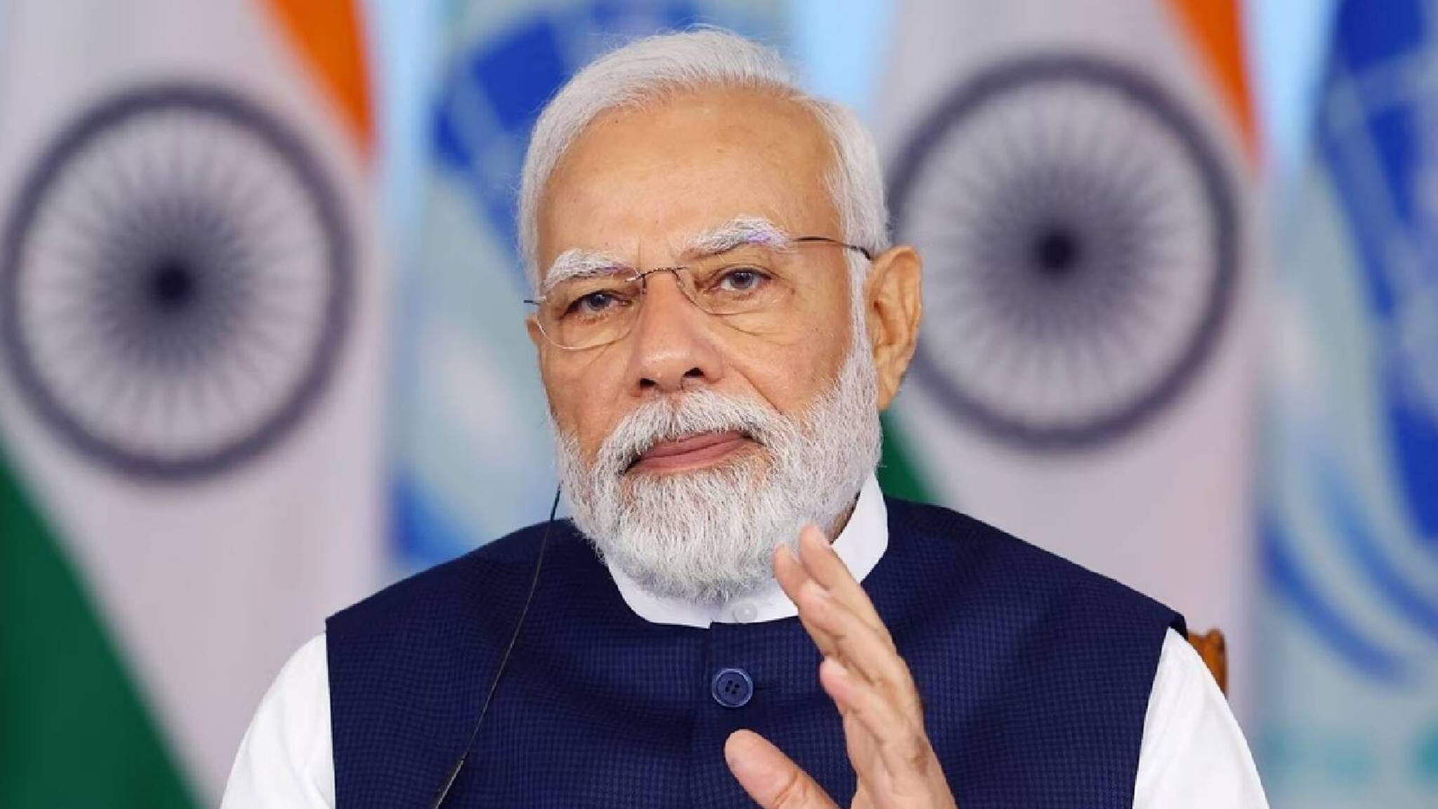 SCO SUMMIT 'ഭാഷിണി'യുമായി പ്രധാനമന്ത്രി നരേന്ദ്രമോദി;  അവതരിപ്പിച്ചത് ഇന്ത്യയുടെ എഐ അധിഷ്ഠിത ലാംഗ്വേജ് പ്ലാറ്റ് ഫോം