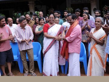പി.പി. കുഞ്ഞികൃഷ്ണന് ആദരം