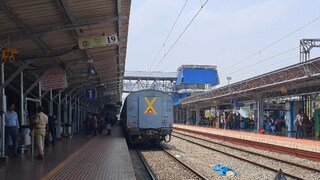 തൃശൂർ റെയിൽവേ സ്റ്റേഷൻ തൃശൂർ റെയിൽവേ സ്റ്റേഷൻ