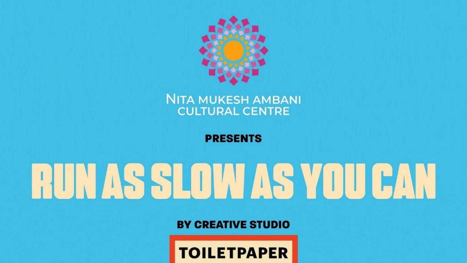 Italian Art Exhibition Toilet Paper Makes India Debut at Nita Mukesh