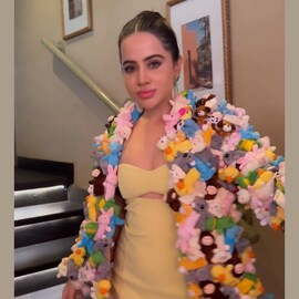 Urfi Javed | ഉർഫിക്ക് ഇത്തവണ തുണിയല്ല പ്രശ്നം; സൗന്ദര്യം കൂട്ടാൻ ചെയ്ത പണി പാളി