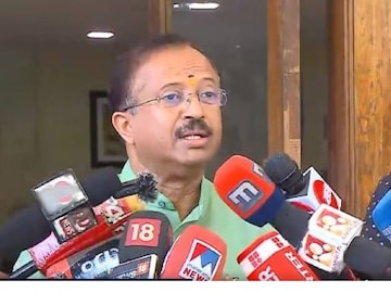 കേന്ദ്രമന്ത്രി വി. മുരളീധരൻ